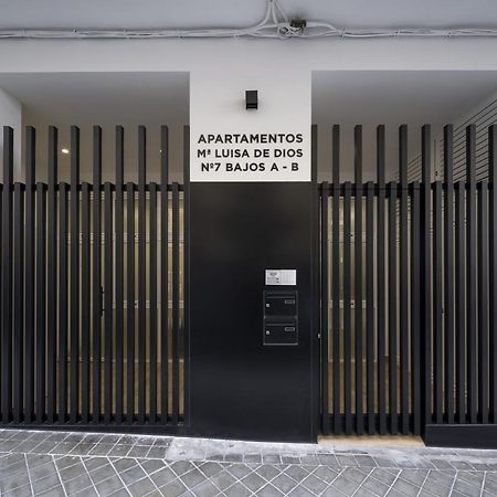 Apartamentos Mª Luisa De Dios, By Daimar Granada Dış mekan fotoğraf