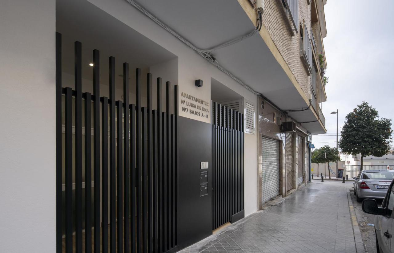 Apartamentos Mª Luisa De Dios, By Daimar Granada Dış mekan fotoğraf