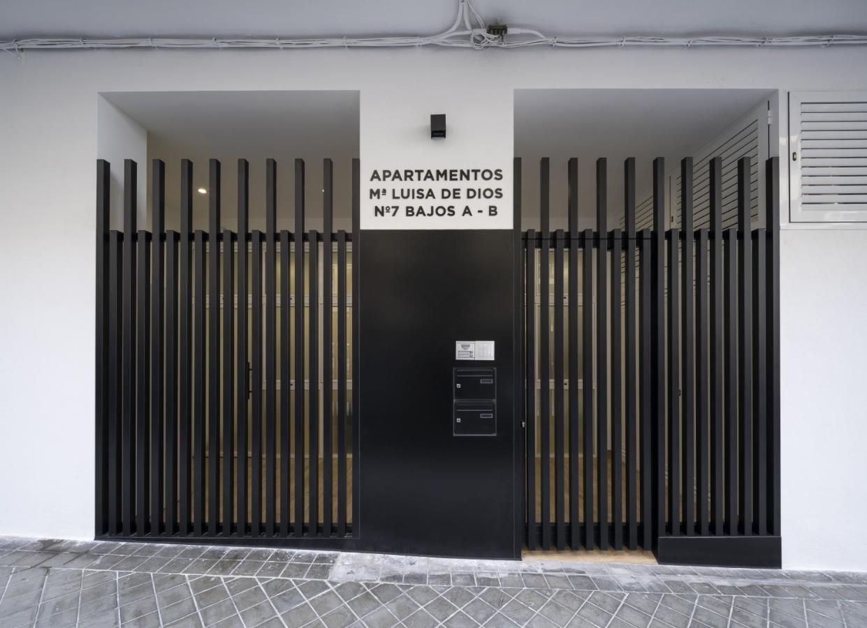 Apartamentos Mª Luisa De Dios, By Daimar Granada Dış mekan fotoğraf